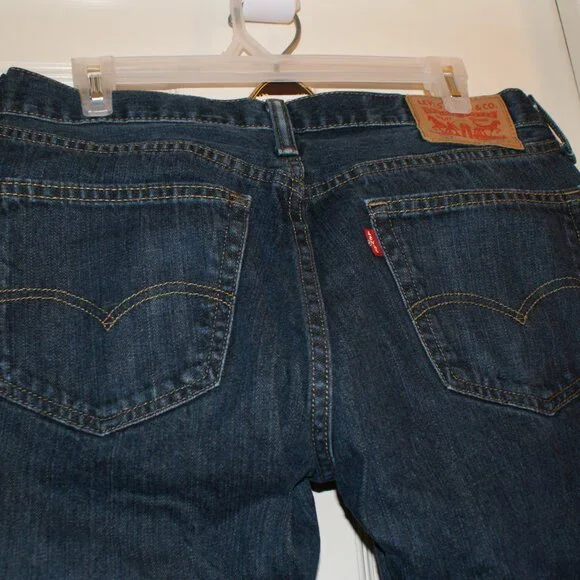 Levi Strauss  & Co 527 Jeans Size 33 x 34 - Picture 4 of 15
